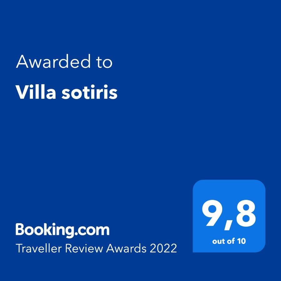 Villa Sotiris Kíszamosz Kültér fotó